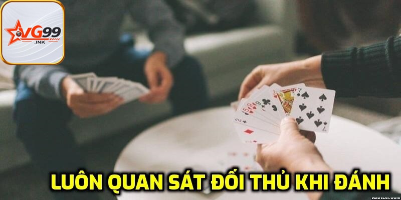 Mẹo thú vị khi chú ý tới thái độ đối thủ