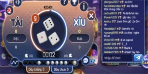 Luật chơi bài tài xỉu