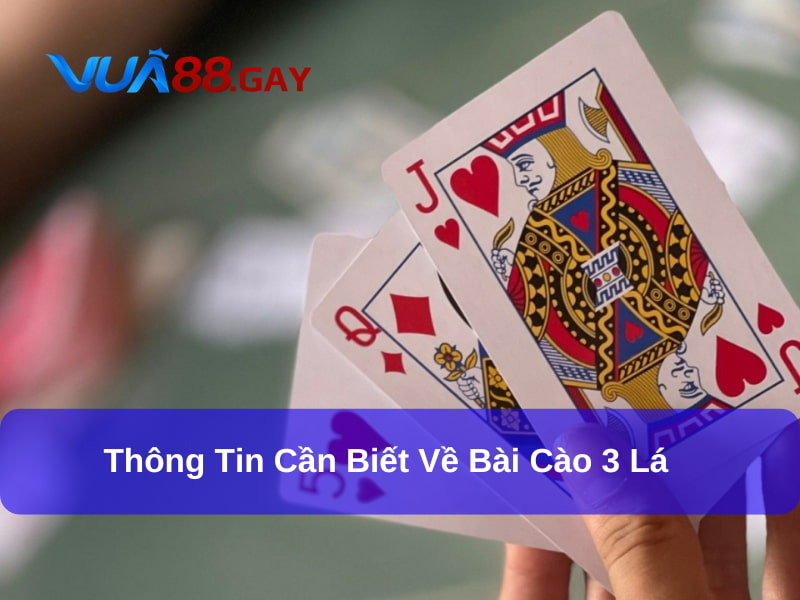 Các loại bài cào phổ biến tại Vua88